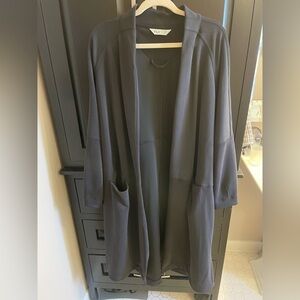 FLX Long Open Front Cardigan